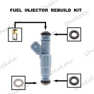 Fuel Injector O-Ring Sealing Ring Filter Mesh Repair Kit Suitable for Volvo C70 S60 S70 0280155830