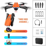 Mr SHI สินค้าพร้อมส่ง จากไทย โดรน K3 E99 Pro Fpv Wifi 4K HD โดนบังคับกล้อง โดรนติดกล้อง drone โดรนบ