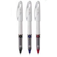 PENTEL Flying Dragon BLN115W ENERGEL Dradi Ball Pen (Pcs) (0.5mm) (White Rod) Red.blue.black Black