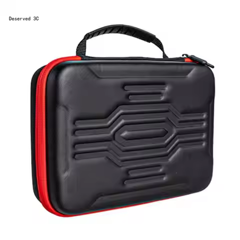 Portable Recorders Hard Case Travel Carrying Storage Box for Zoom H2N H5 H4N H6 F8 H8
