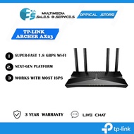 Archer AX23 AX1800 Dual-Band Wi-Fi 6 Router
