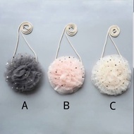 Flower Sequin Sling Bag / Girls' Sling Bag / Girls' Party Bag / Girls' Fashion Bag / Girls' Gift