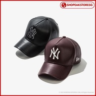 NEW ERA, SYNTHETIC LEATHER A-FRAME BALL CAP, PO14881507