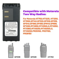 【D-47】HNN9013 Li-on Replacement Battery for Motorola Radio HT750 HT1250 GP320 GP328 GP338 HNN9008 HN
