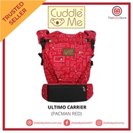 Baby Carrier CuddleMe Ultimo Carrier-PacMan Red