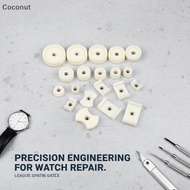 [coconut] 20Pcs Watch Dies Watch Crystal Front Ba Case Cover Screw Press Presser Close Dies Accessor