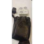 Powell Peralta Skate Dice with Embossed Leather Pouch