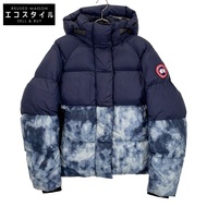 加拿大鵝 2602W1 藍色交會處派克大號