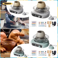 [tdraoylp] Pottery Wheel Machine Electric Pottery Wheel Mini Pottery Wheel Kit Turntable Pottery Whe