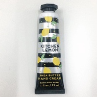 美國Bath and Body Works 護手霜 Kitchen Lemon 29毫升