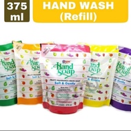 YURI HANDWASH REFILL 375ml YURI HAND SOAP REFILL 375ml
