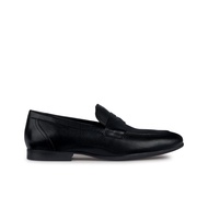 GEOX Men Sapienza Leather Loafers - Black U35CCA-00046-C9999S4