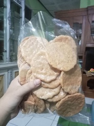 New Snackindi ( Opak Asli Cimanggung Sumedang Renyah Dan Gurih ) Opak Asin Cimanggung Kue Opak Ketan