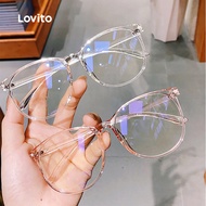 Lovito Minimalist Glasses LFASCS147