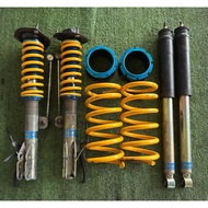 Toyota Alphard ANH10 / Estima ACR30 Ohlins Adjustable Coilover Suspension Original Halfcut Japan