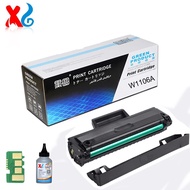 ☀106A Toner Cartridge For HP Laser 107a 107r 107w MFP 135a 135r 135w 137fnw BK 1K 2K 3K 5K With ⚔⋌