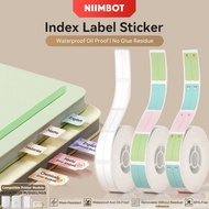 Niimbot D11/D110/D101 New Type Pen Label Adhesive Sheets, School Supplies Labels, Note Highlighting 