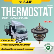 Thermostat (LONG) for ISUZU HICOM 4.3, NPR 82°C (With Oring)