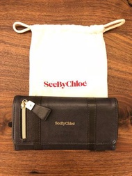 SEE BY CHLOE WALLET 長銀包