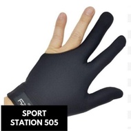 Fury deluxe Pool Glove - Black - Billiard Gloves