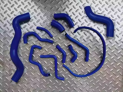 12pcs Silicone Radiator Coolant Hose For Nissan Almera N15 / Primera P11 GT 2.0 sr16VE sr20VE 1996-2