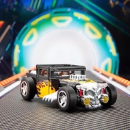 TRANSFORMERS COLLABORATIVE HOT WHEELS X BONE SHAKER, DELUXE-KLASSE 12.7 CM ROBOTER-ACTIONFIGUR, VERW