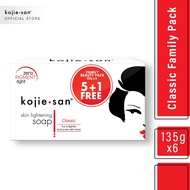 （hot sale）   Kojiesan Skin Lightening Soap - Classic (Family Pack  135g by 6s)