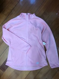 全新New Balance 粉紅色外套