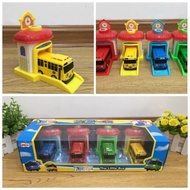 Tayo Garage Bus Station Toy Car