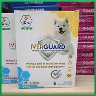 Viên Xổ Giun IVERGUARD BOSSEN Dành Cho Chó Giúp Tẩy Giun Sán Đặc Trị Và Hiệu Quả Nhanh Chóng