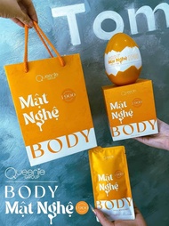 Kem BODY NẤM QUEENIE SKIN chính hãng (𝐁𝐎𝐃𝐘 𝐓𝐑Ứ𝐍𝐆" 𝐐𝐔𝐄𝐄𝐍𝐈𝐄 𝐒𝐊𝐈𝐍" 𝐃Ò𝐍𝐆 𝐁𝐎𝐃𝐘 𝐂𝐀𝐎 𝐂Ấ𝐏 -TRẮNG NHẤT HIỆN