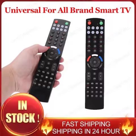 Replacement Remote Control Universal TV Remote Control Controller For All Brand Smart LCD Television