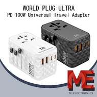 WORLD PLUG PREMIUM - PD 140W Universal Travel Adapter