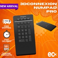 3Dconnexion Numpad Pro Bluetooth Wireless (3DX-700105) – Programmable Keys, Professional Numeric Key