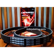TOYOTA CAMRY 2.2 ( SXV20 ) CELICA 2.0 ( ST182 / ST183 ) FAN BELT ( 5PK1100 ) MITSUBOSHI ORIGINAL JAP