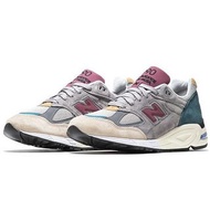 New Balance 990 v2 CP2 Grey Green Maroon 992 998 327