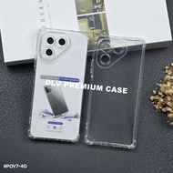 TECNO POVA 7 4G TECNO POVA 7 5G TECNO POVA 7 PRO TECNO POVA 7 ULTRA CASE AIRBAG ANTI CRACK THICK CLE