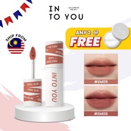 INTO YOU Shero Super Matte Lip & Cheek Mud (2g/1g)