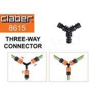 Claber 48615 Three Way Connector