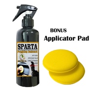 SPARTA PEMBERSIH Dasboard Mobil Aroma " GREENTEA " / Pembersih Interior Mobil - Efek Daun Talas dan