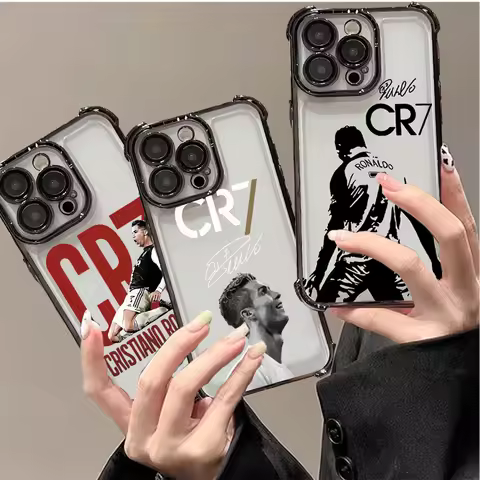 Mr Football C-cR7-R-Ronaldos cover For Samsung Galaxy A56 A55 A16 A54 A53 A35 A15 A06 A36 A12 A32 A2