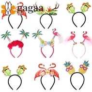 GAGAA Hawaiian Party Headband, Coconut Tree Pineapple Party Props Hairband, Funny Headwear Hairband 