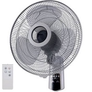 Midea FW40-6H/FW40-7JR 3-blade 55W wall fan with remote, 3 wind speeds, timer - Genuine product