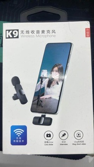 K9 WIRELESS MICROPHONE