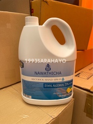 สเปรย์แอลกอฮอล์75% Nawathicha Alcohol Hand Spray 4000ml. เลขอย.73-1-6300020430