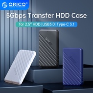 ORICO HDD Case 2.5 inch USB3.0 4TB HDD External Enclosure Case SATA Hard Disk Drive Box Tool-free fo
