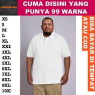 PUTIH 99 COLORS CORAT CORET UDIO Pollo Shirt Women Girls Women Polo Shirts Men Boys Plain Collar Col