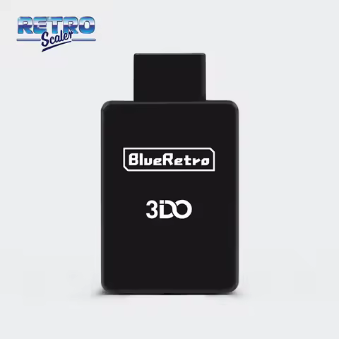 Retroscaler BlueRetro Wireless Game Controller Adapter for 3DO FZ-1 FZ-10 Consoles for Gamesir T4 Pr