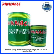 ♞ ◡ ↘ Pinnacle Epoxy Primer with Epoxy Catalyst Set 1L / 4L - Choose Color and Size - Epoxy Zinc Ch