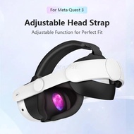 For Meta Quest 3/Quest 3S VR Adjustable Head Strap Comfortable to Wear Headset Elite Strap for Oculu